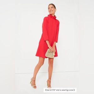 Tuckernuck Daphne Dress in Poppy